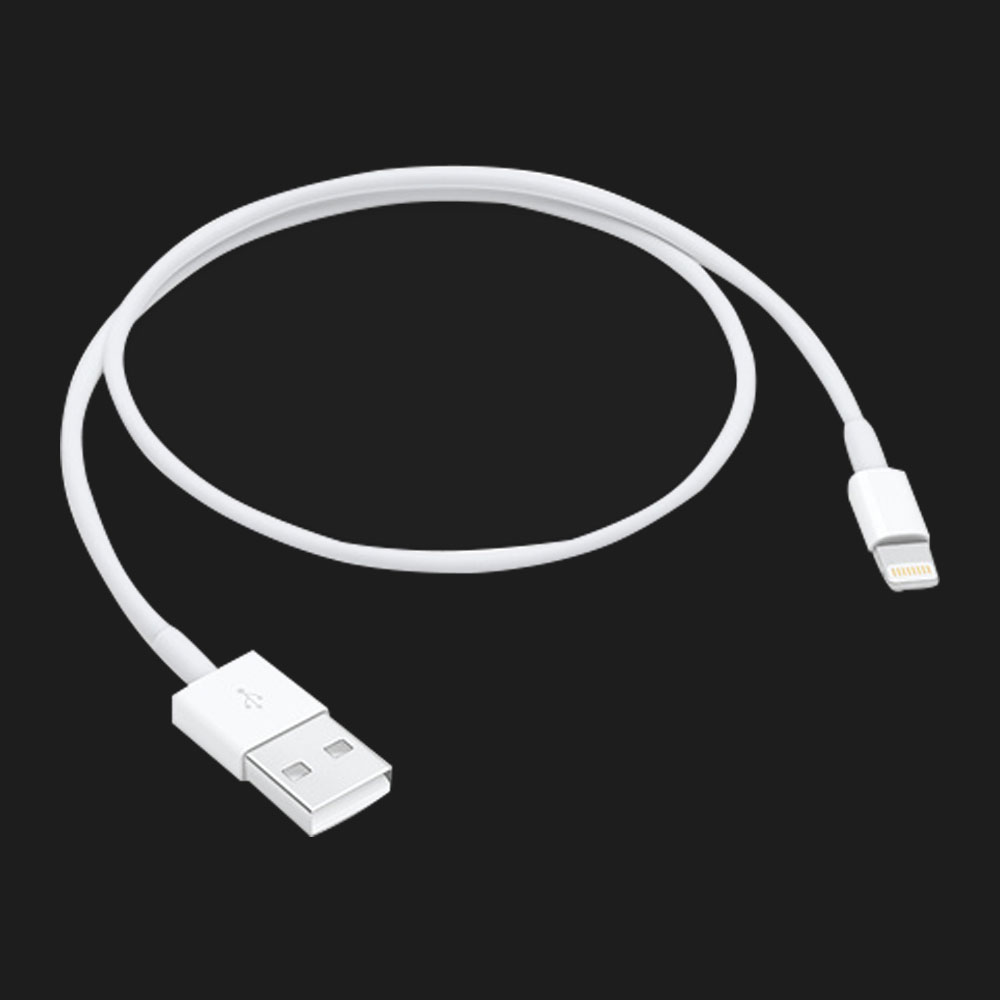 Кабель Apple Lightning to USB оригінальний кабель 0.5m (ME291)