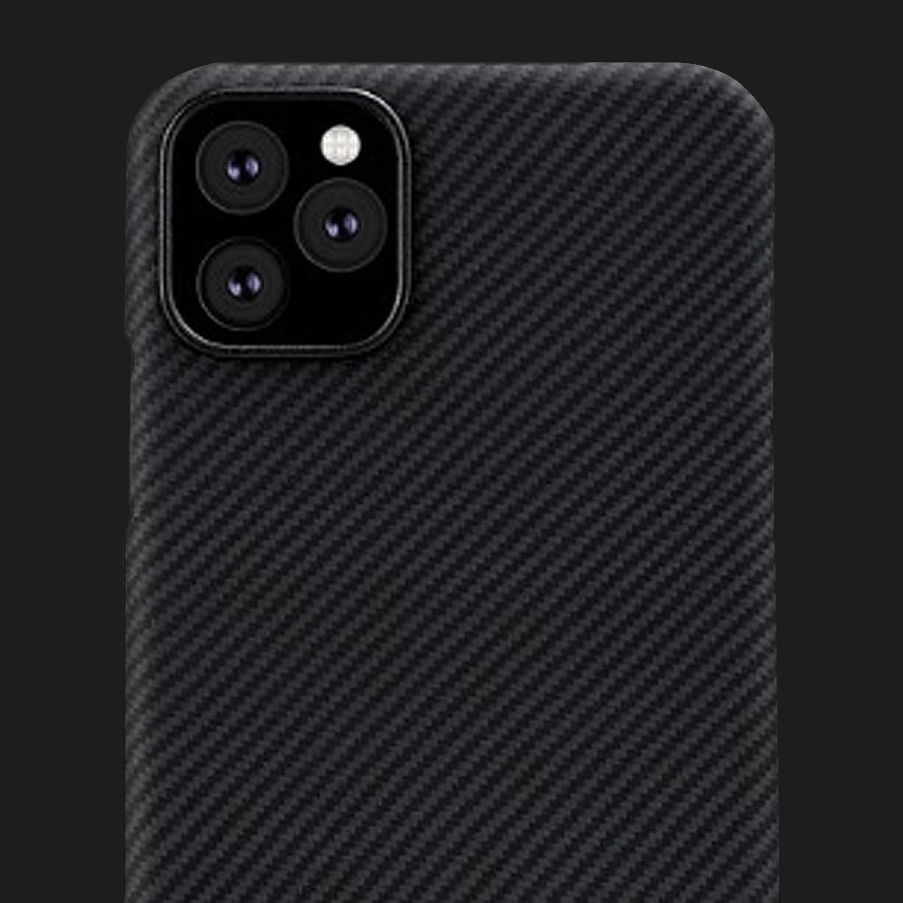 Купити Pitaka Air Case for iPhone 11 Pro Max (Black / Grey) — ціни ⚡,  відгуки ⚡, характеристики — ЯБКО