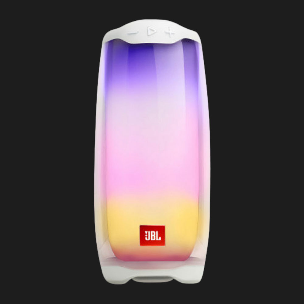 Jbl pulse 4. JBL Pulse 4 White. Колонка JBL Pulse 4. Портативная колонка JBL Pulse 4 белый. JBL колонка светящаяся Pulse 4.