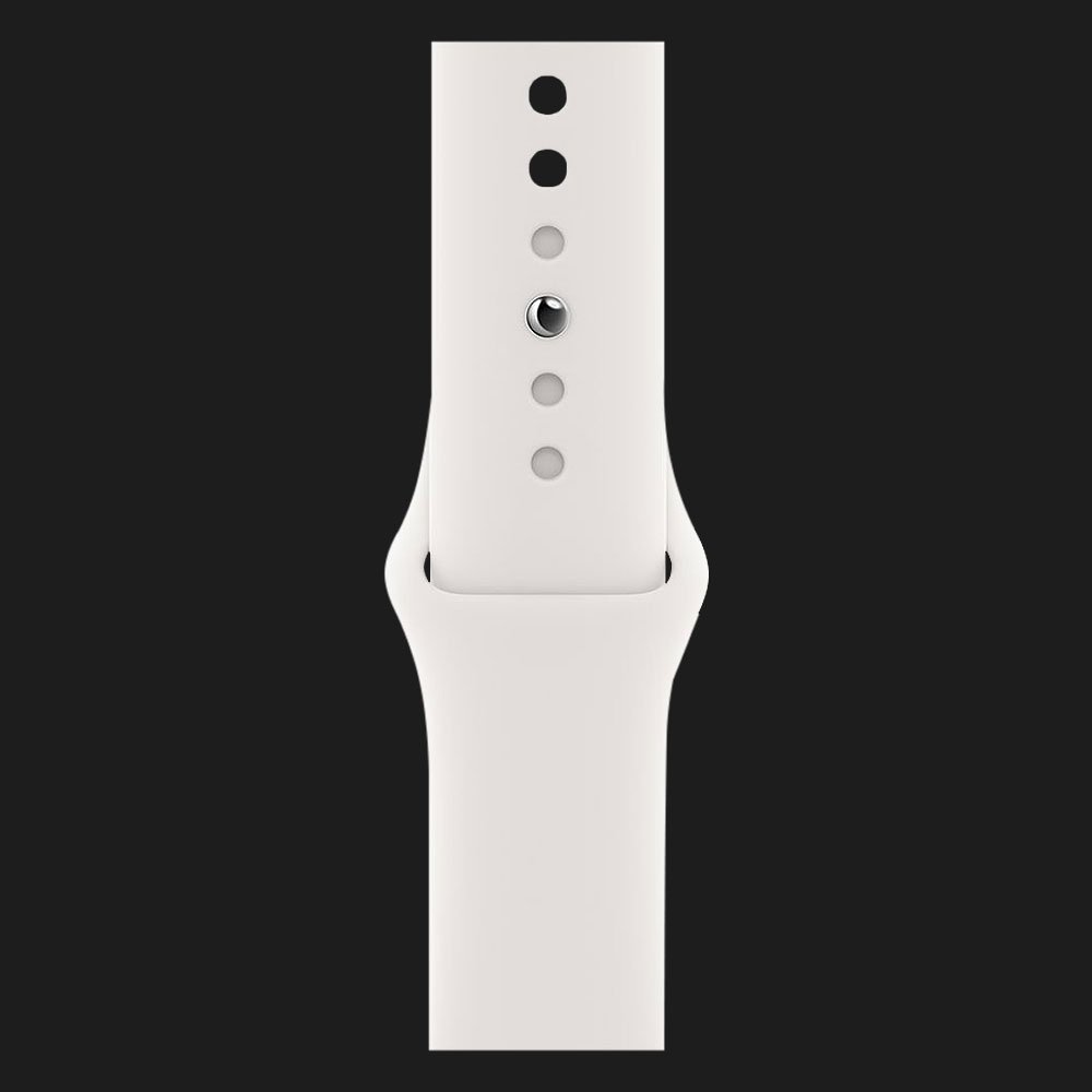 Apple Watch Series SE 40mm Silver with White Sport Band (MYDM2)