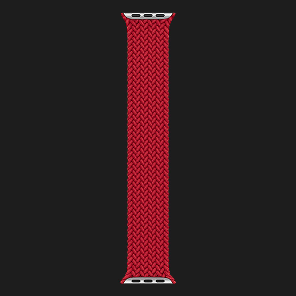 Оригінальний ремінець для Apple Watch 42/44 (PRODUCT) RED Braided Solo Loop