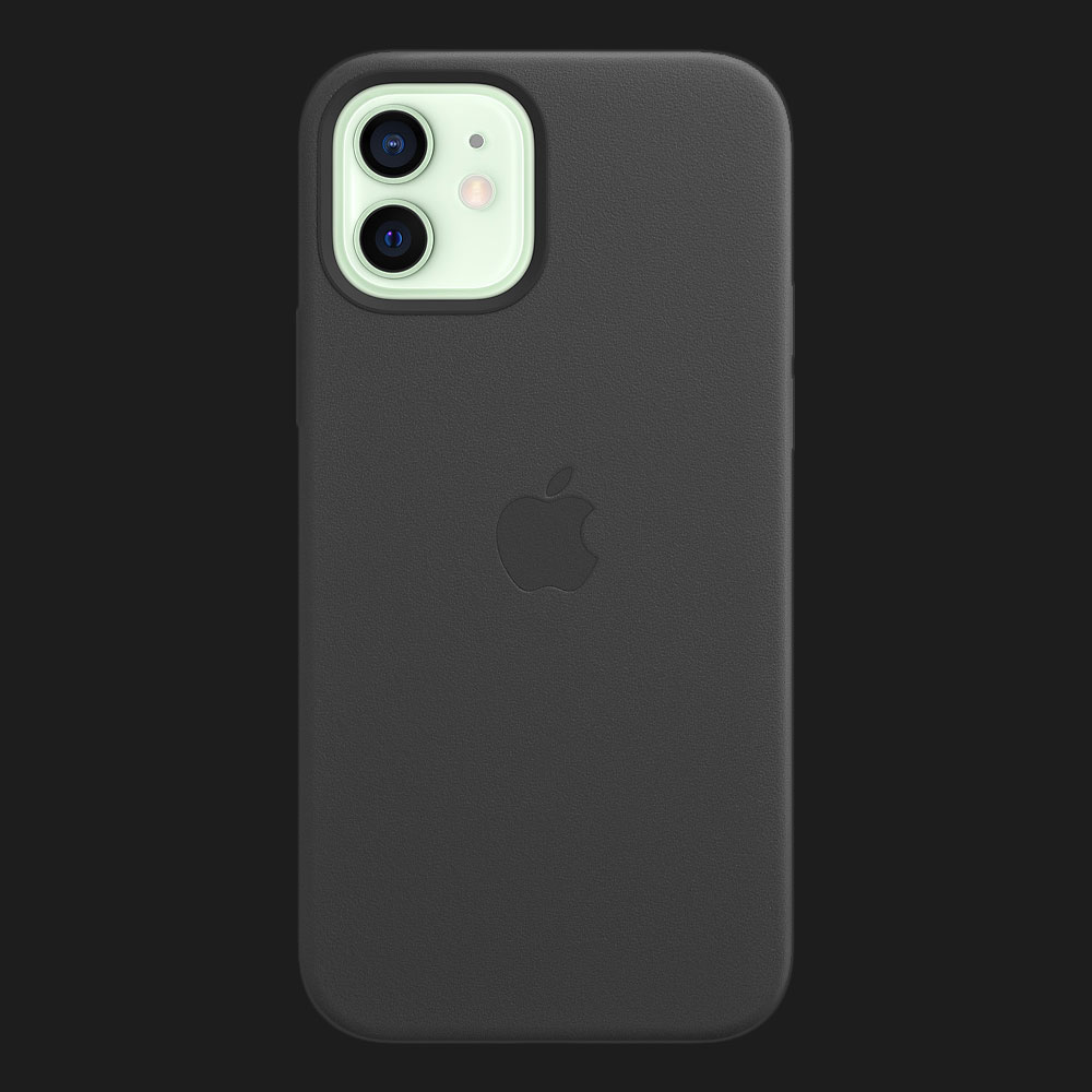 Оригінальний чохол Apple Silicone Case with MagSafe для iPhone 12 mini (Black) (MHKX3)