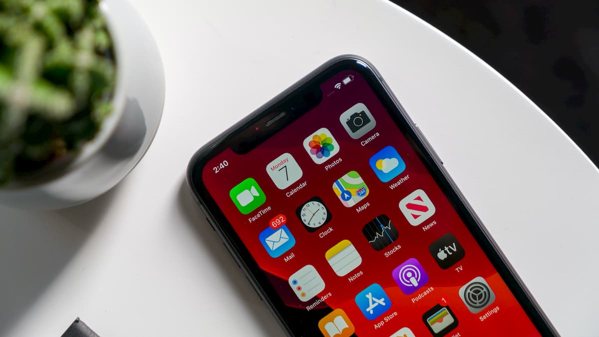 Упал iphone x и не показывает экран