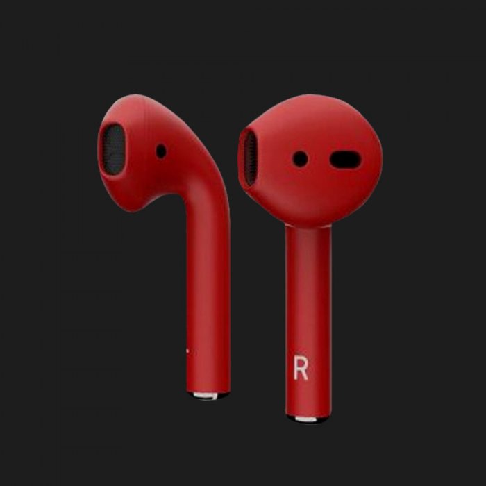 Навушники Apple AirPods 2 Product Red (MV7N2)