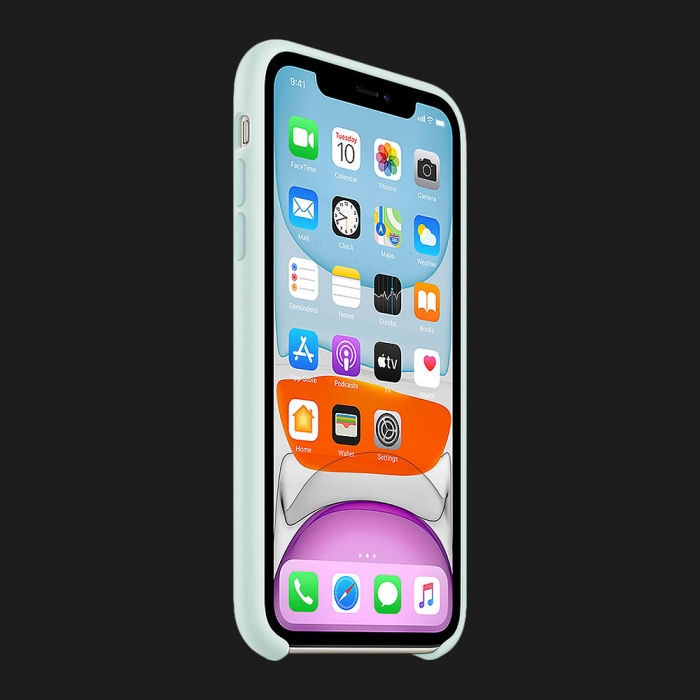Оригінальний чохол Apple iPhone 11 Silicone Case (Seafoam)