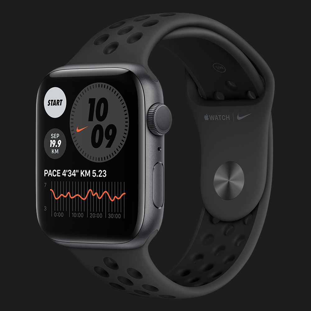 Apple Watch 6 Nike 44 mm - цены в 