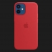 Оригінальний чохол Apple Silicone Case with MagSafe для iPhone 12 mini (PRODUCT RED) (MHKW3)