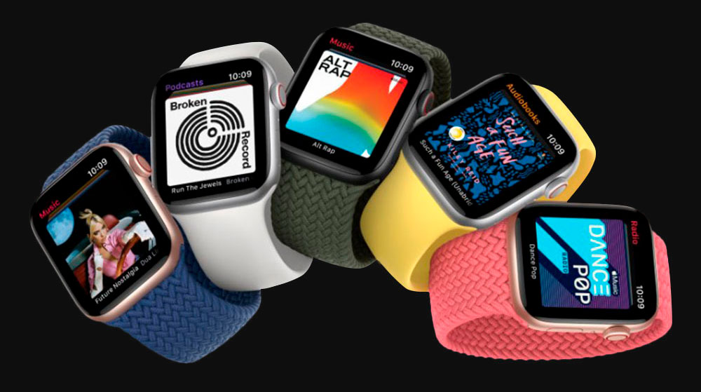 Apple Watch SE — купити в Ябко від 10 674 грн⚡ ціни, відгуки, характеристики