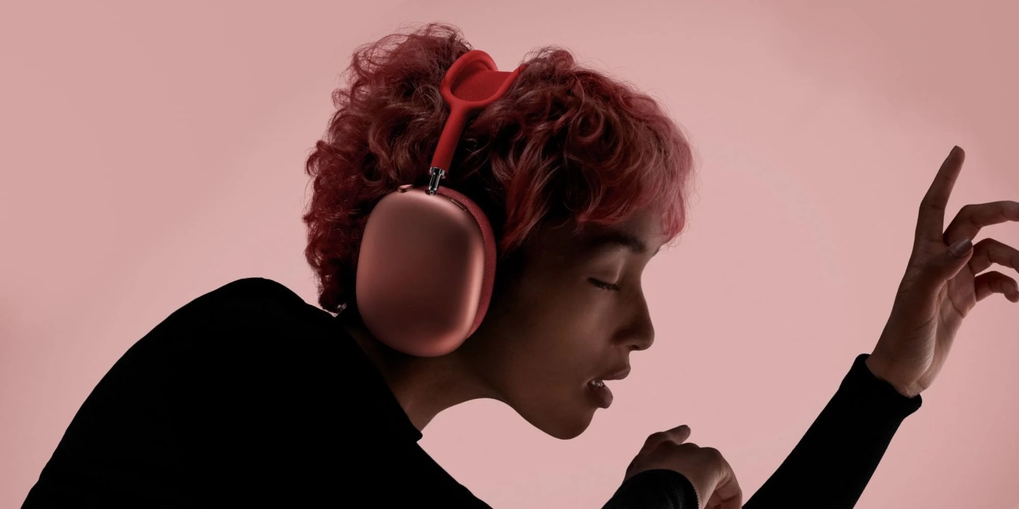airpods pro max pink