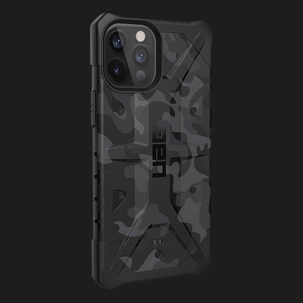 Чохол UAG Pathfinder SE Camo для iPhone 12 Pro Max (Midnight)