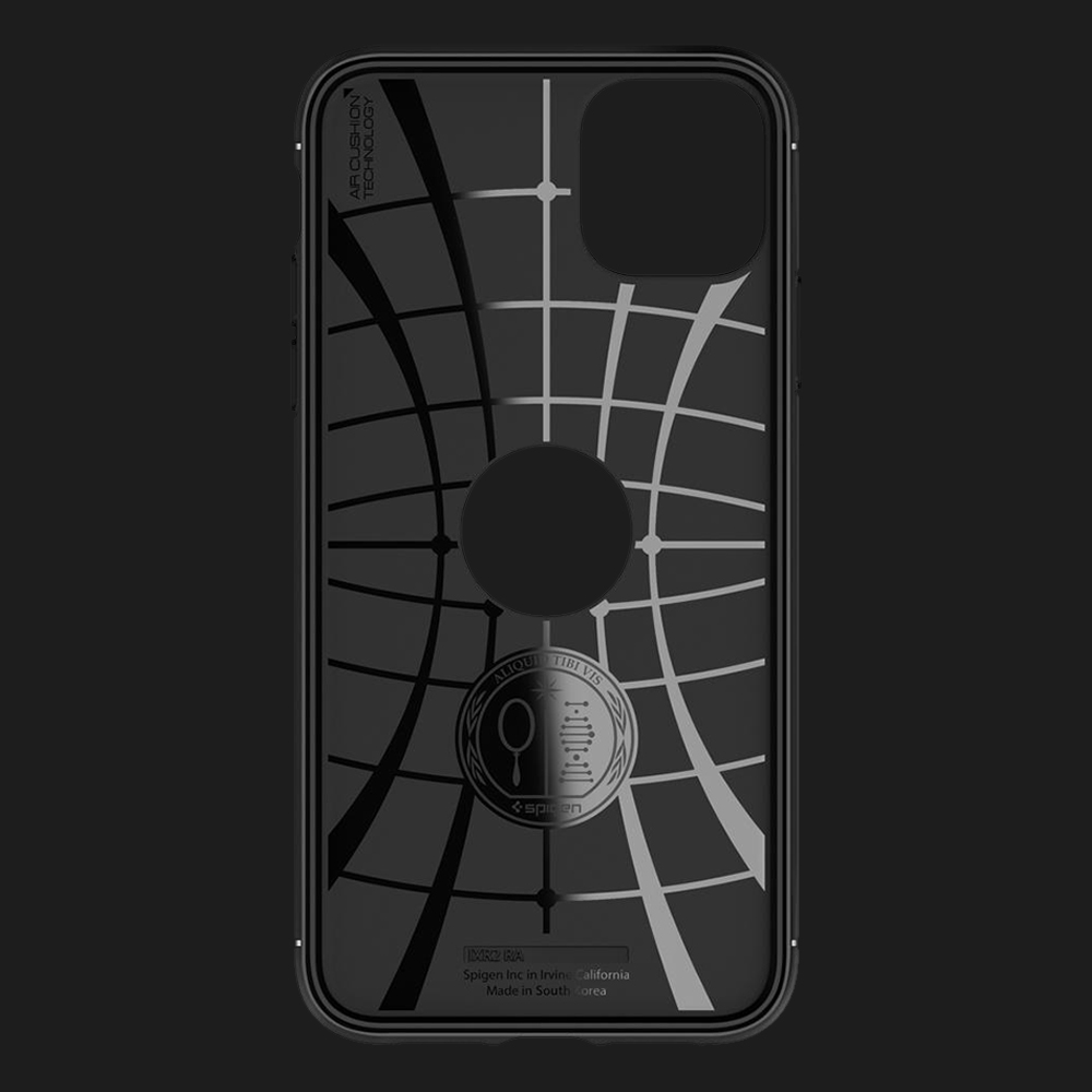 Чохол Spigen Rugged Armor для iPhone 11 (Black)