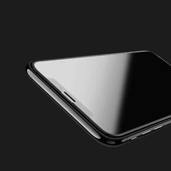 Захисне скло Spigen Full Glass для iPhone Xs Max