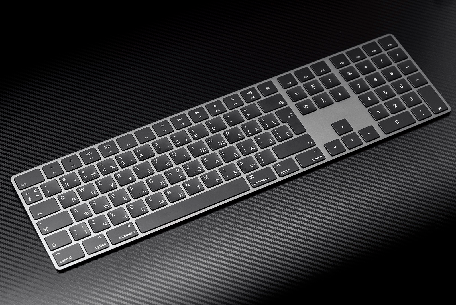 apple magic keyboard space gray