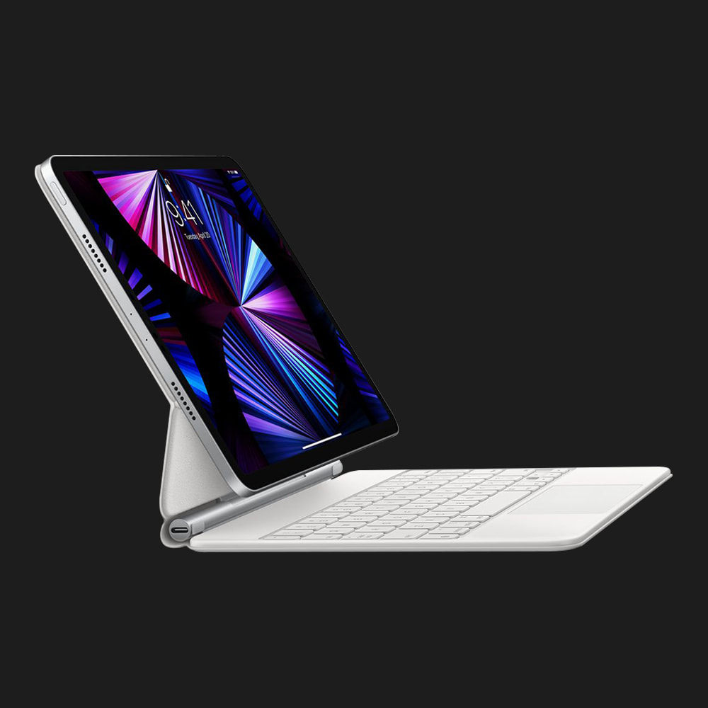 Клавіатура Magic Keyboard iPad Pro 11, iPad Air (4/5th generation) (White) (MJQJ3) 