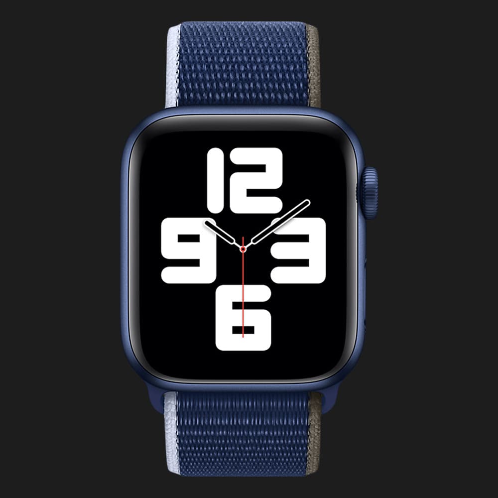 Оригінальний ремінець для Apple Watch 42/44 mm Sport Loop (Abyss) (MJG23)