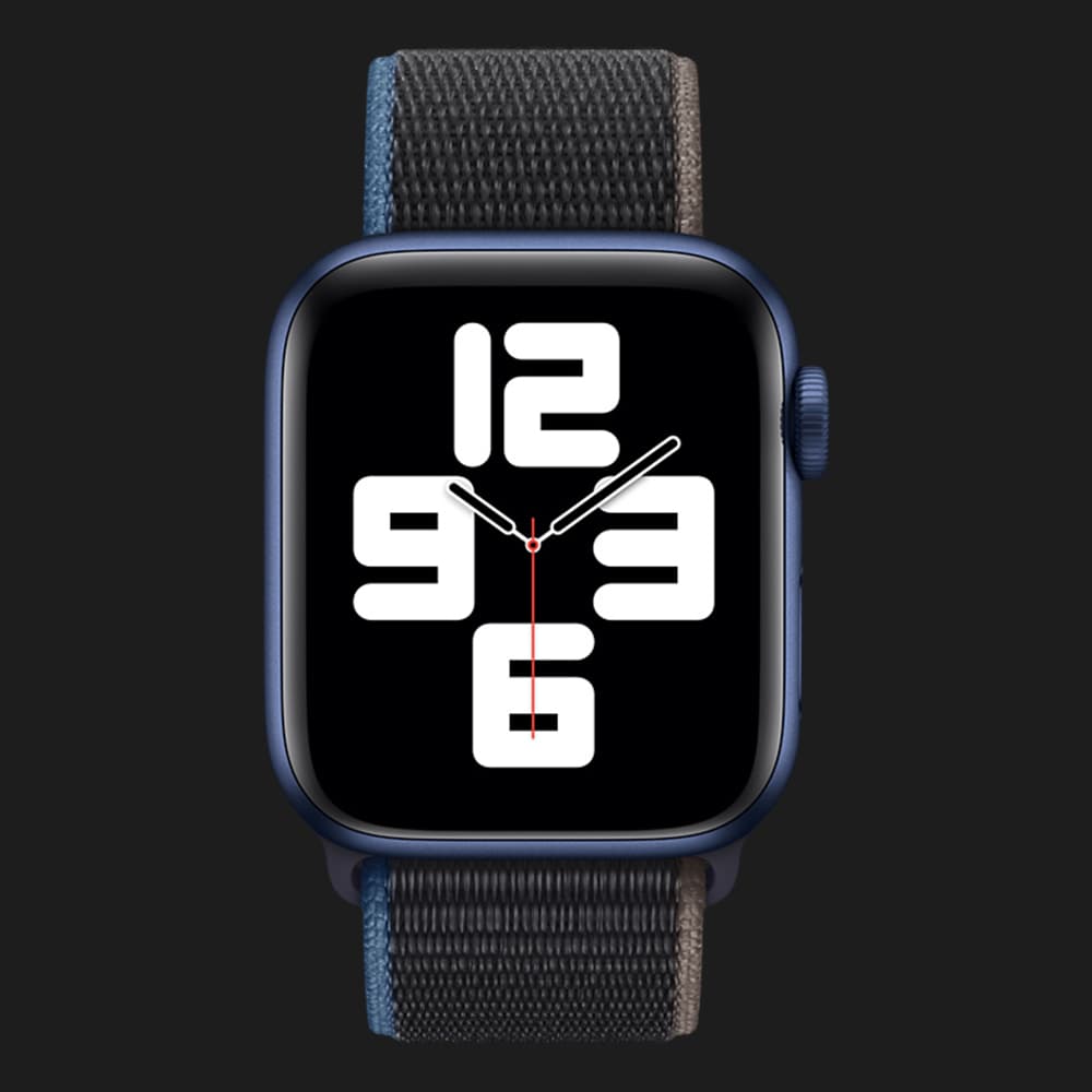 Оригінальний ремінець для Apple Watch 38/40 mm Sport Loop (Charcoal) (MYA42)