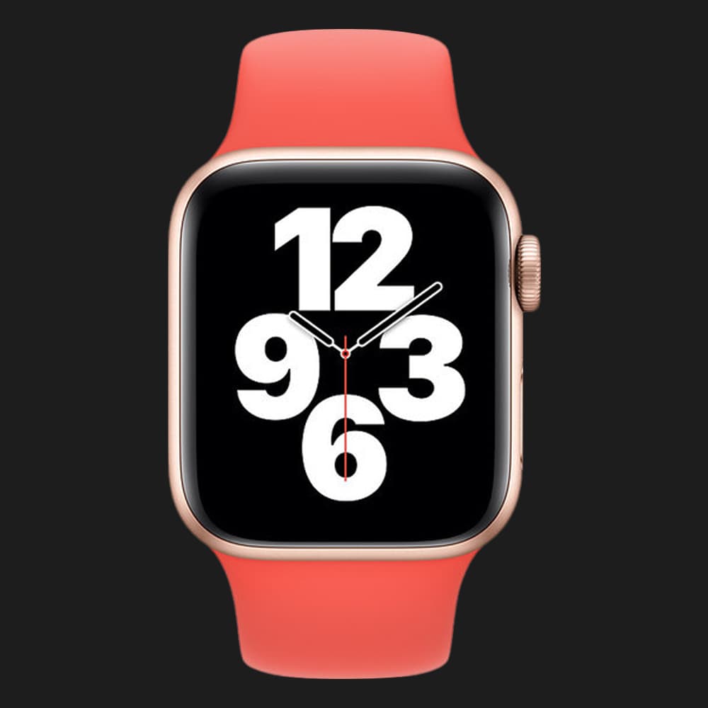 Оригінальний ремінець для Apple Watch 42/44 mm Sport Band (Pink Citrus) (MYAW2)