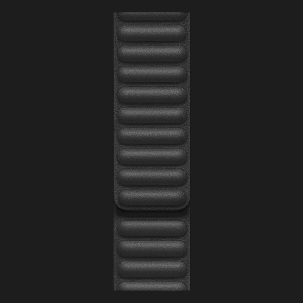 Оригінальний ремінець для Apple Watch 42/44 mm Leather Link (Black) (MY9M2/MY9N2)