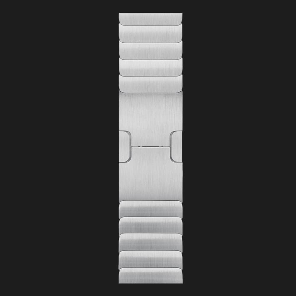 Оригінальний ремінець для Apple Watch 38/40 mm Link Bracelet (Silver) (MUHJ2)