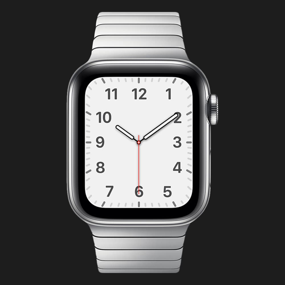 Оригінальний ремінець для Apple Watch 42/44 mm Link Bracelet (Silver) (MUHL2)