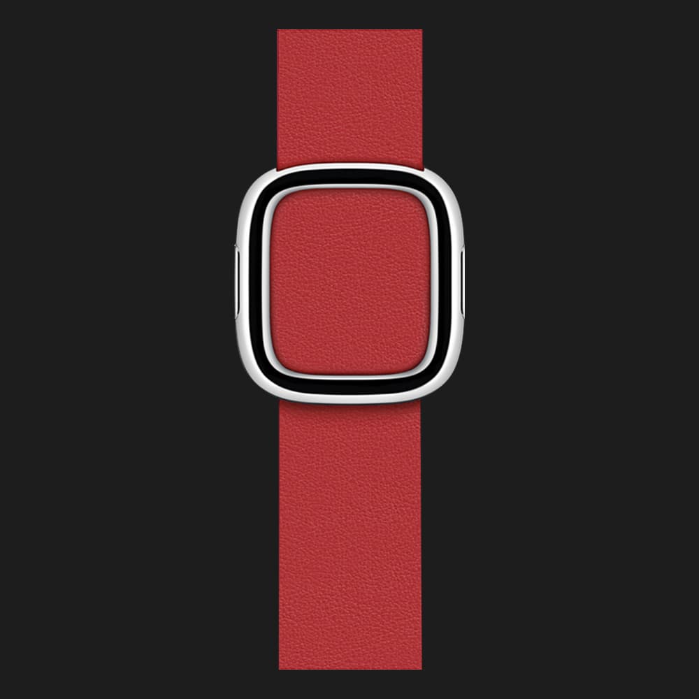 Оригінальний ремінець для Apple Watch 38/40 mm Modern Buckle (Scarlet) (MY672/MY682)