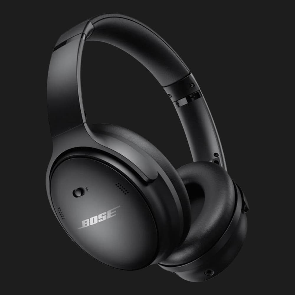 Навушники Bose QuietComfort 45 Noise Cancelling Smart Headphones (Black)