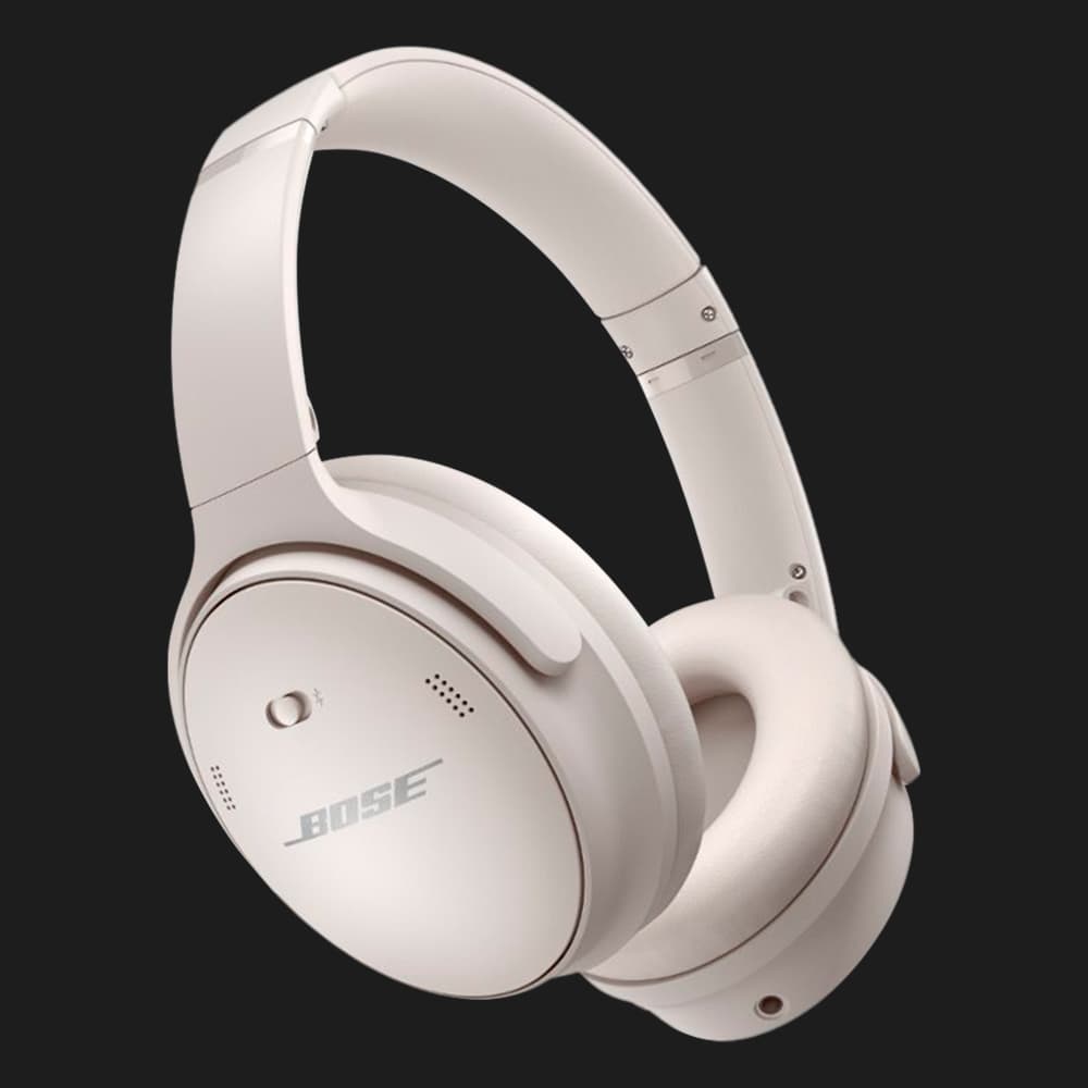 Навушники Bose QuietComfort 45 Noise Cancelling Smart Headphones (White Smoke)