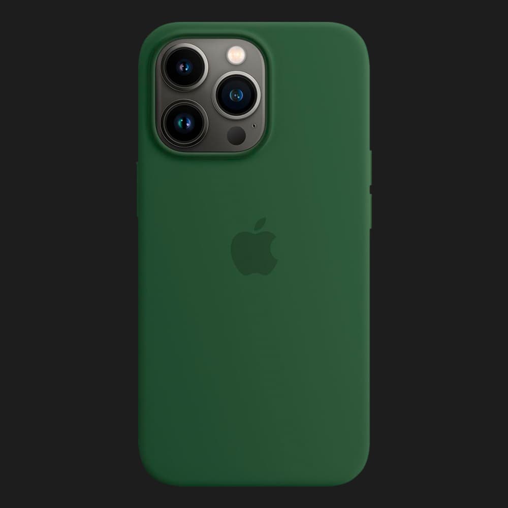 Оригінальний чохол Apple Silicone Case with MagSafe для iPhone 13 Pro (Clover) (MM2F3)