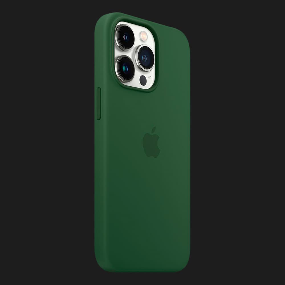 Оригінальний чохол Apple Silicone Case with MagSafe для iPhone 13 Pro (Clover) (MM2F3)