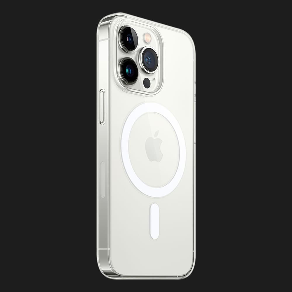 Оригінальний чохол Apple iPhone 13 Pro Max Clear Case with MagSafe (MM313)