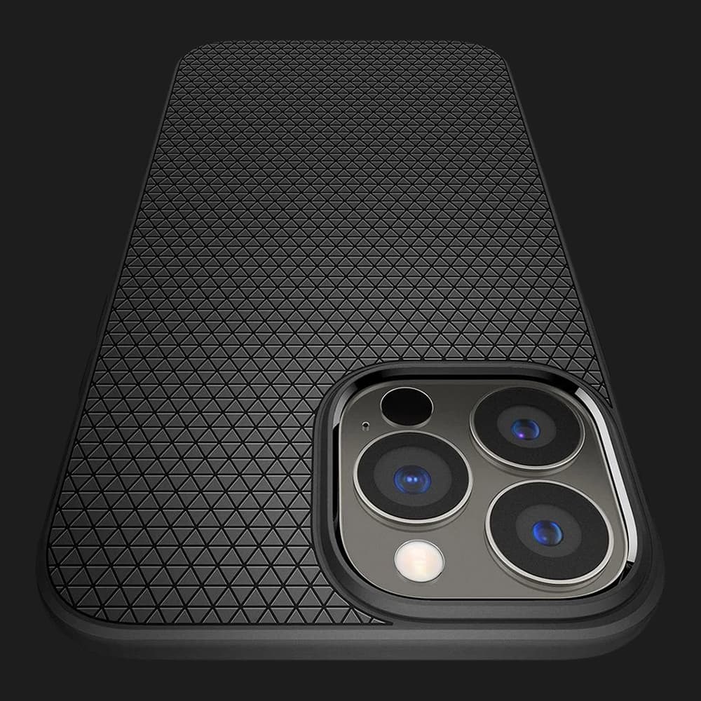 Чохол Spigen Liquid Air для iPhone 13 Pro Max (Black)