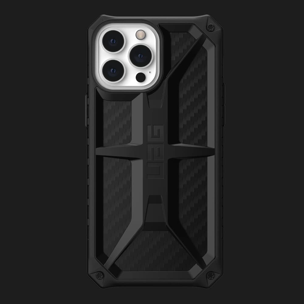 Чохол UAG Monarch Series для iPhone 13 Pro (Carbon Fiber)