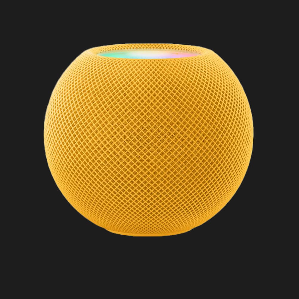 Apple HomePod mini (Yellow) (MJ2E3)