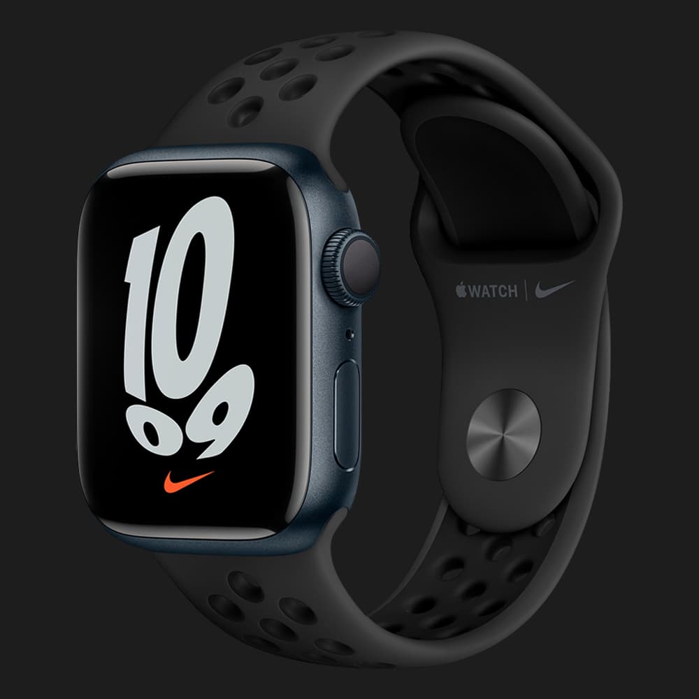 apple watch serie 7 midnight