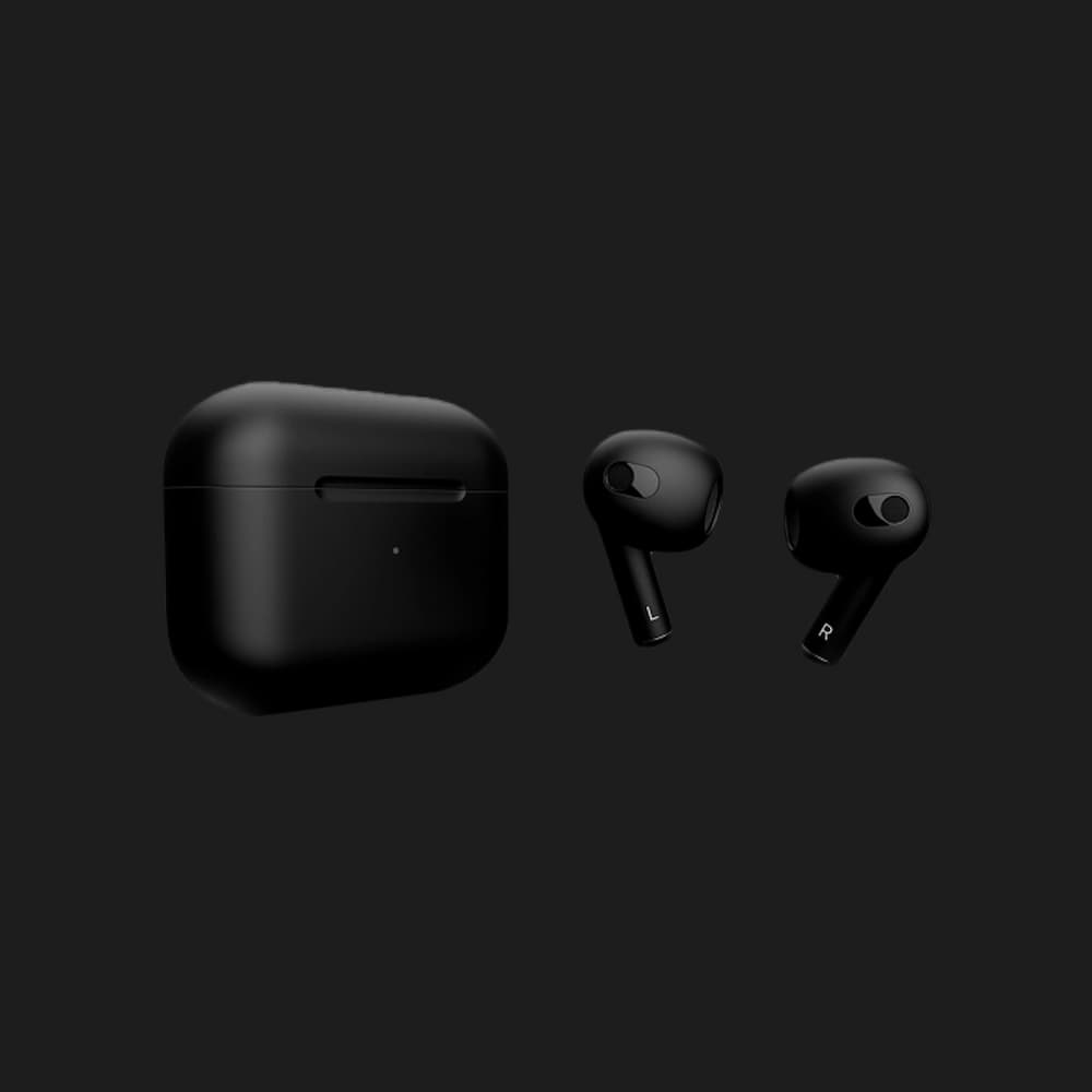 Навушники Apple AirPods 3 Matte Black (MME73)