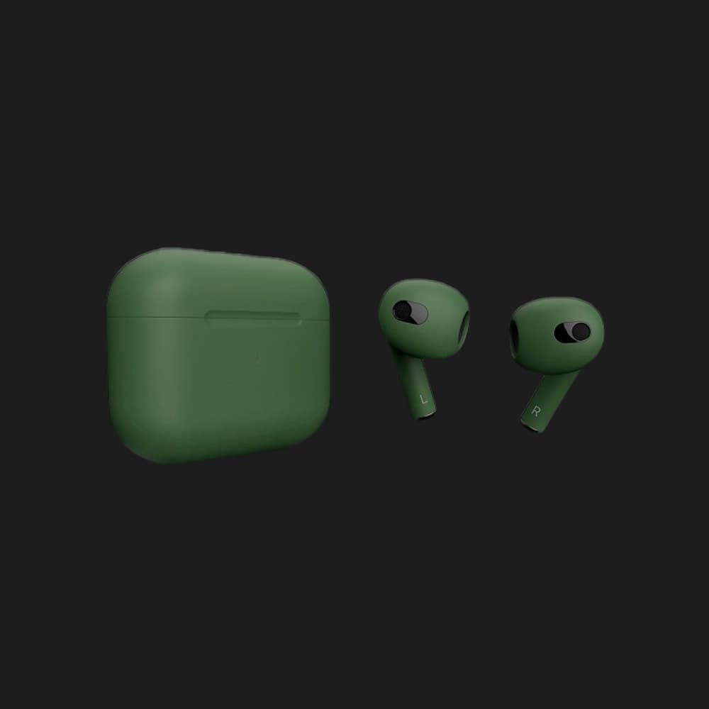 Навушники Apple AirPods 3 Matte Midnight Green (MME73)