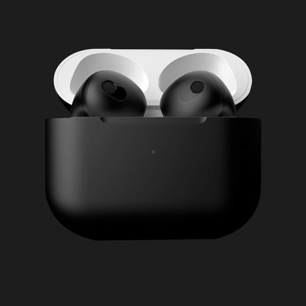 Навушники Apple AirPods 3 Matte Black (MME73)