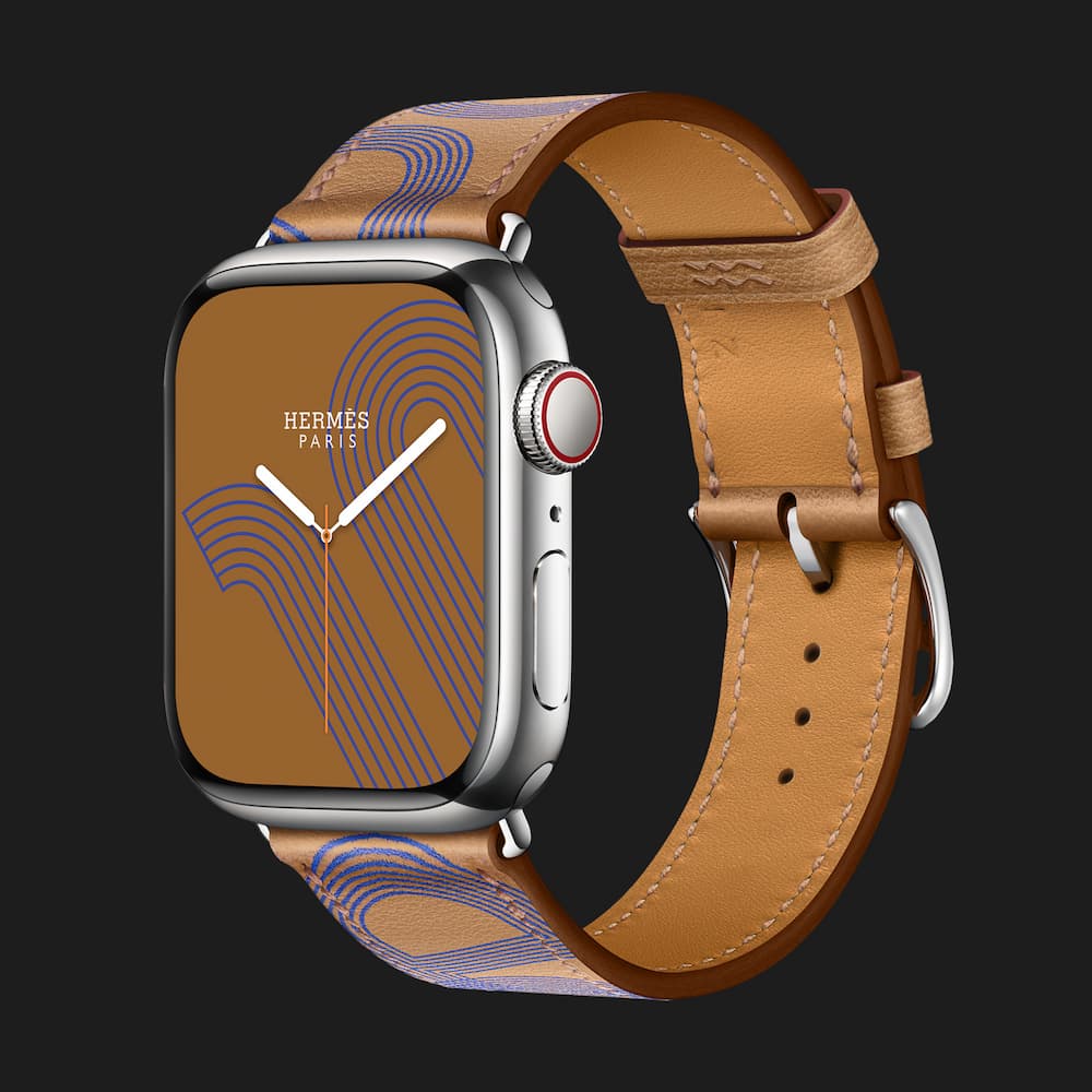 色移り有り AppleWatchHermes41mmサーキット - crumiller.com