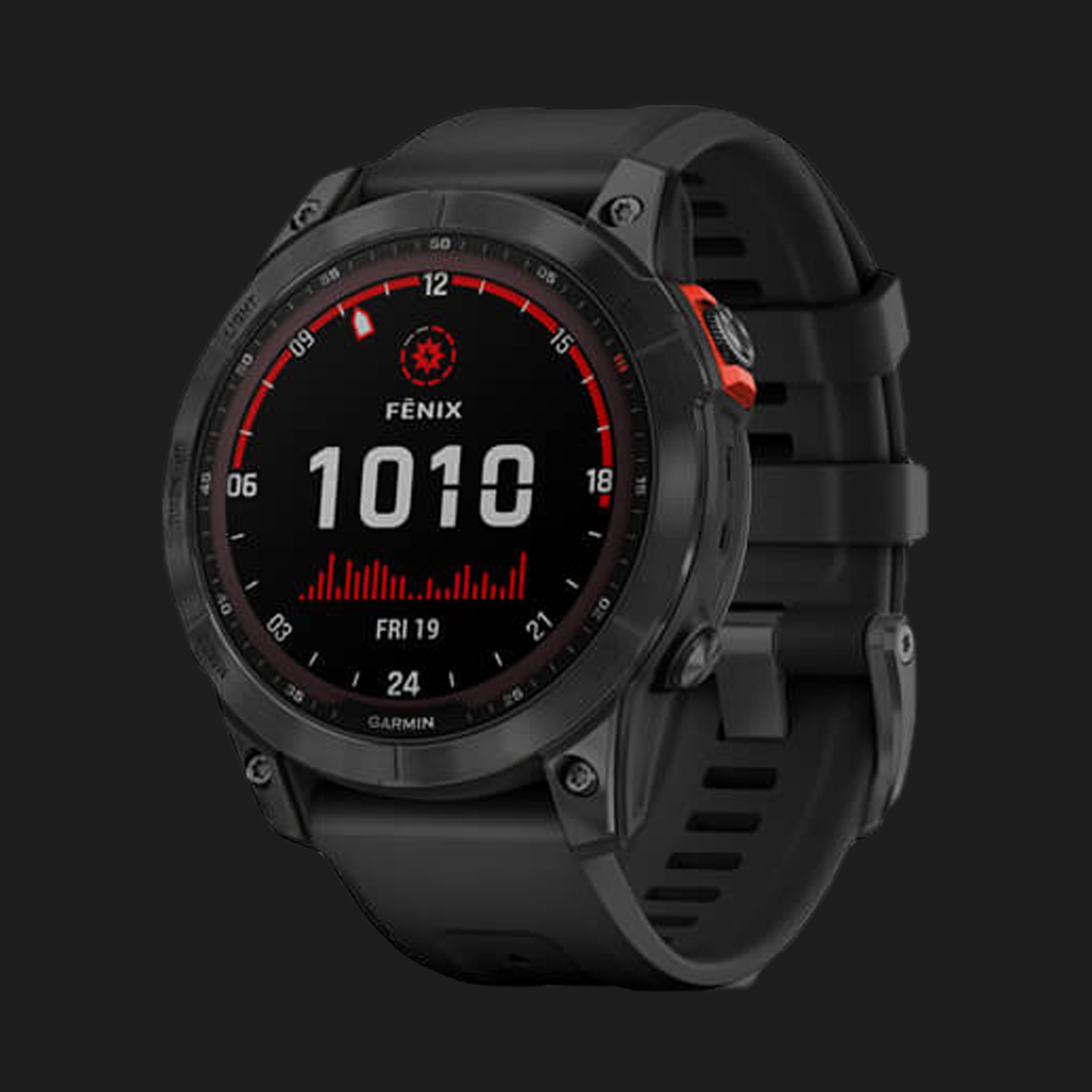 Купити Garmin Fenix 7 Solar Slate Gray 