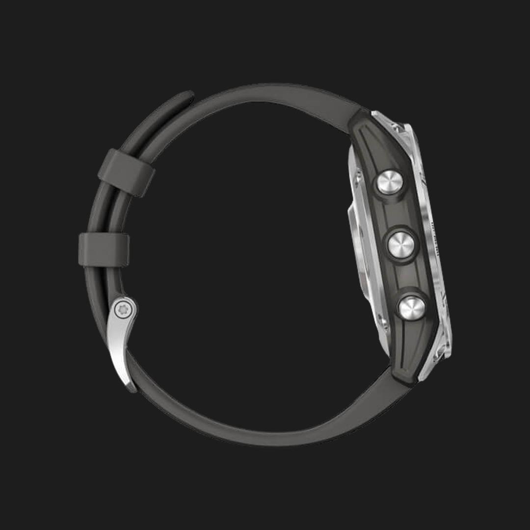 Купити Garmin Fenix 7 Silver with 