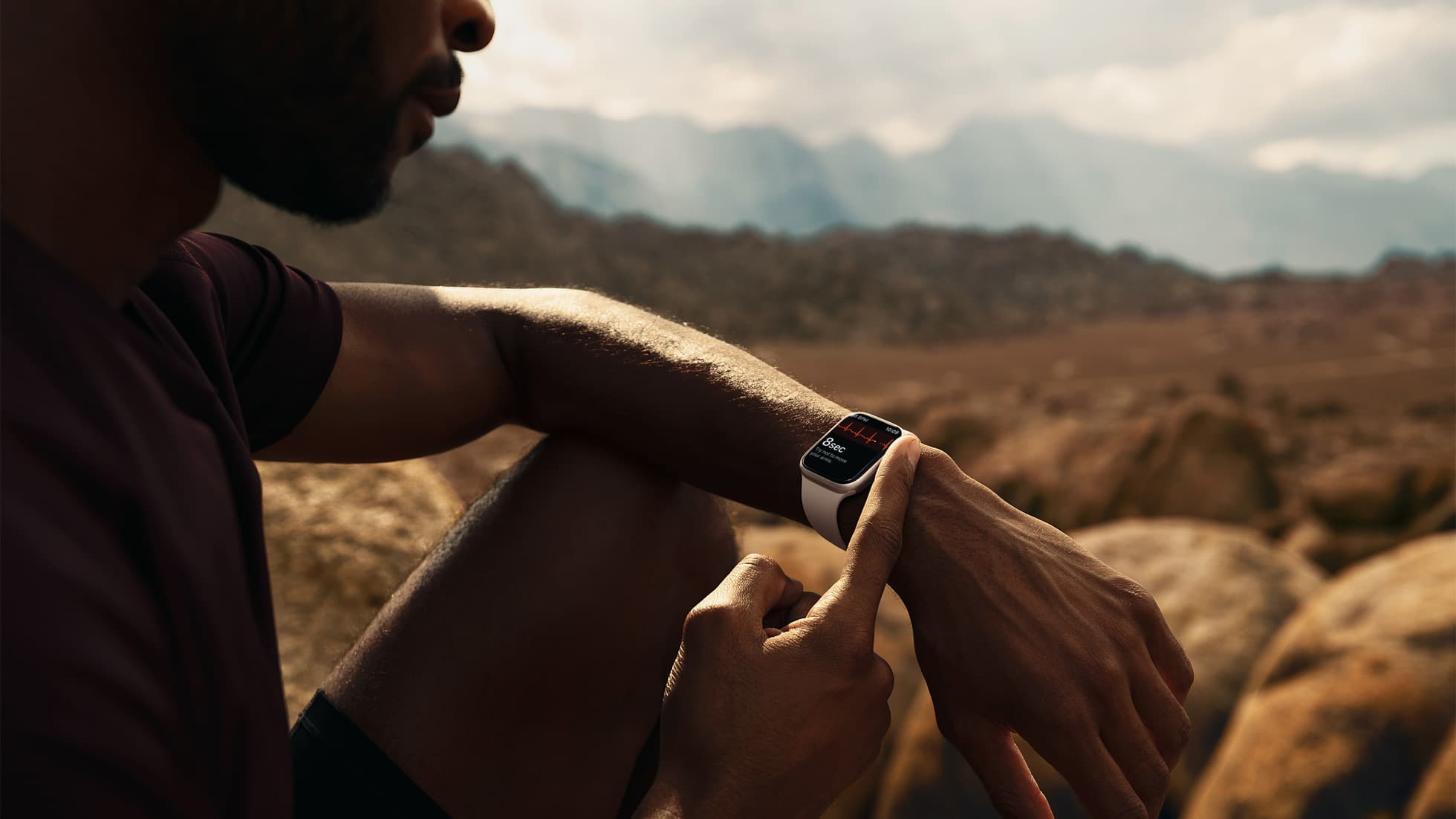Apple Watch Series 7 (Nike Sport Band 