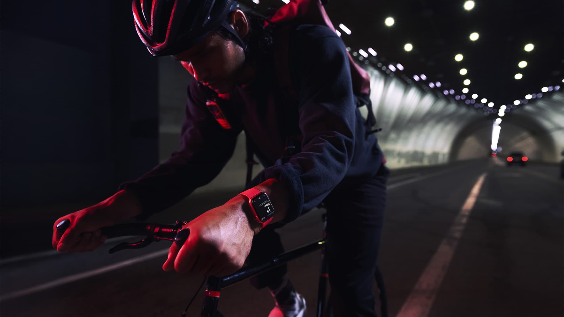Apple Watch Series 7 (Nike Sport Band 