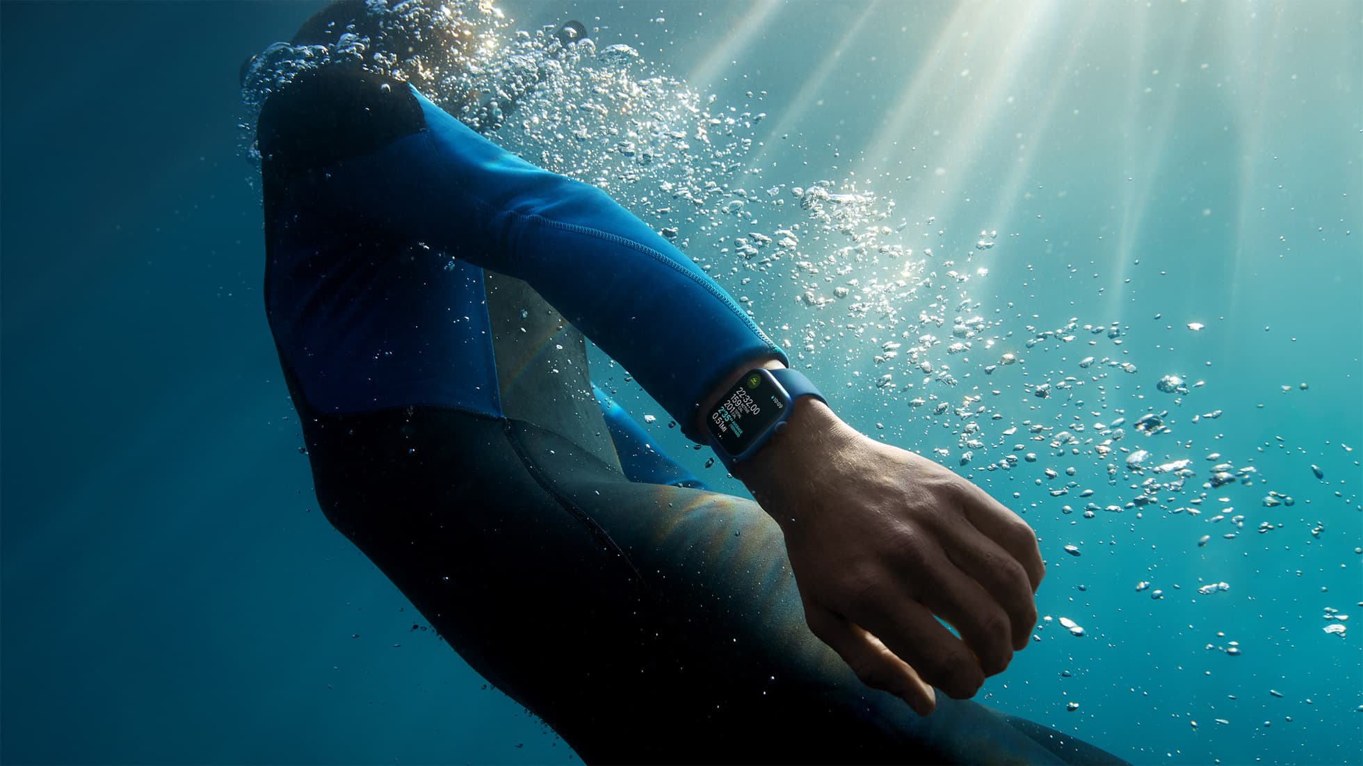 Apple Watch Series 7 (Nike Sport Band 