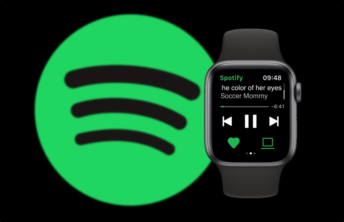 spotify on iwatch 6